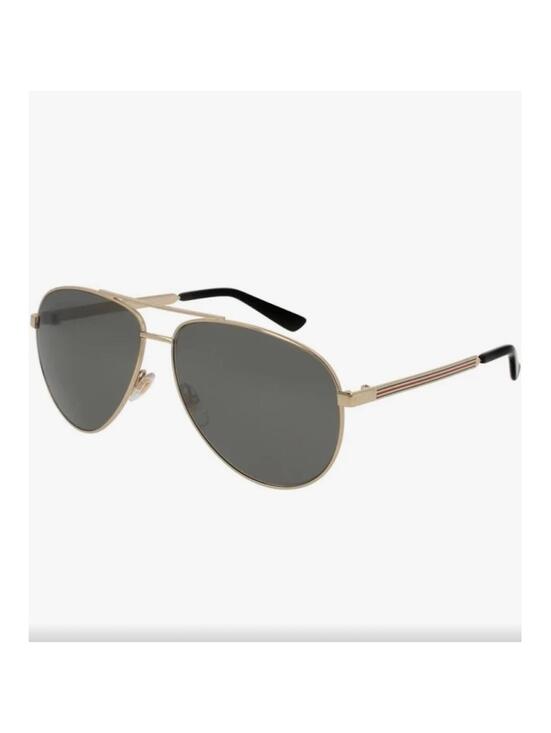 Gucci Accessories - Classic Aviator Sunglasses with Metal Frame